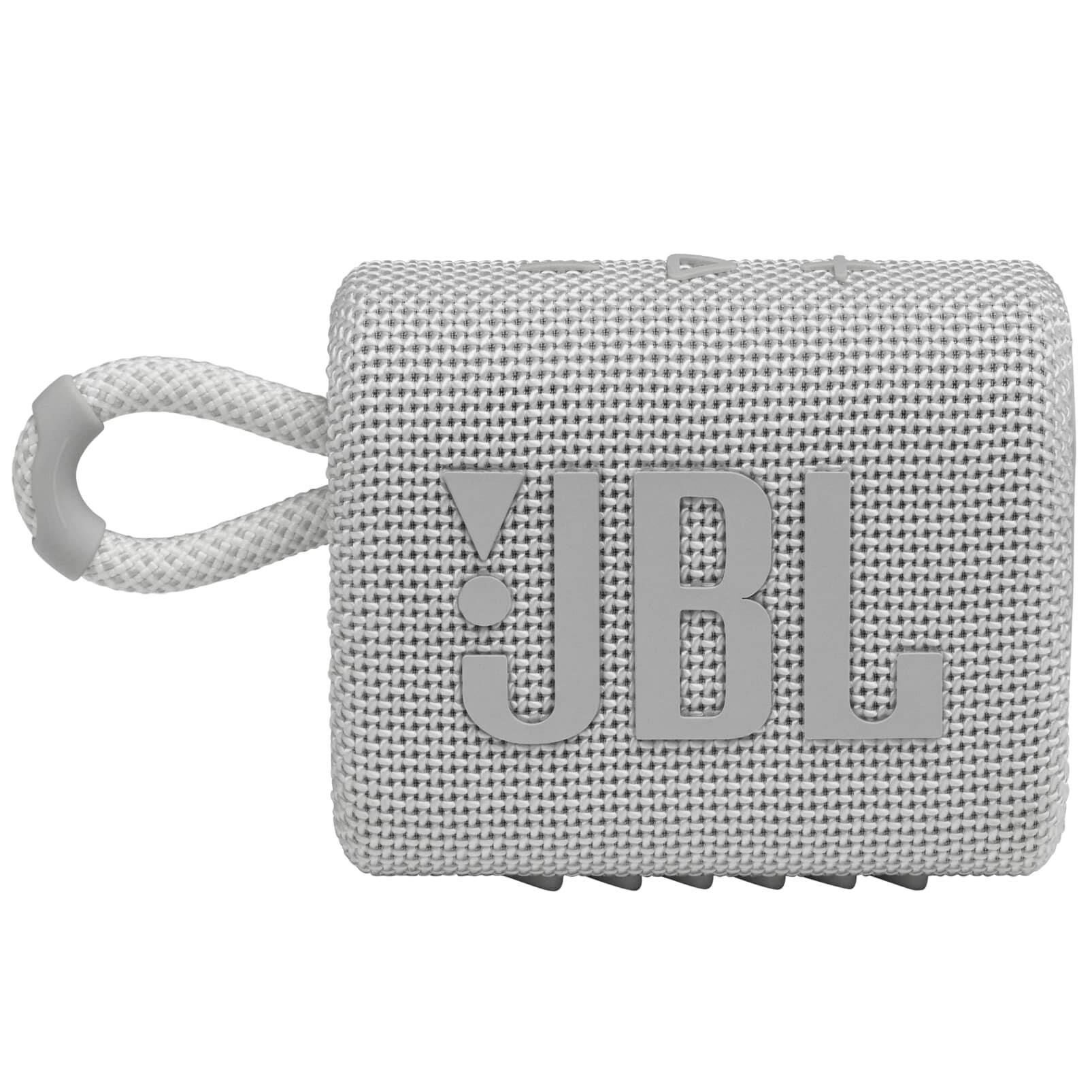 Jbl Go 3 Bluetooth Hoparlör Beyaz