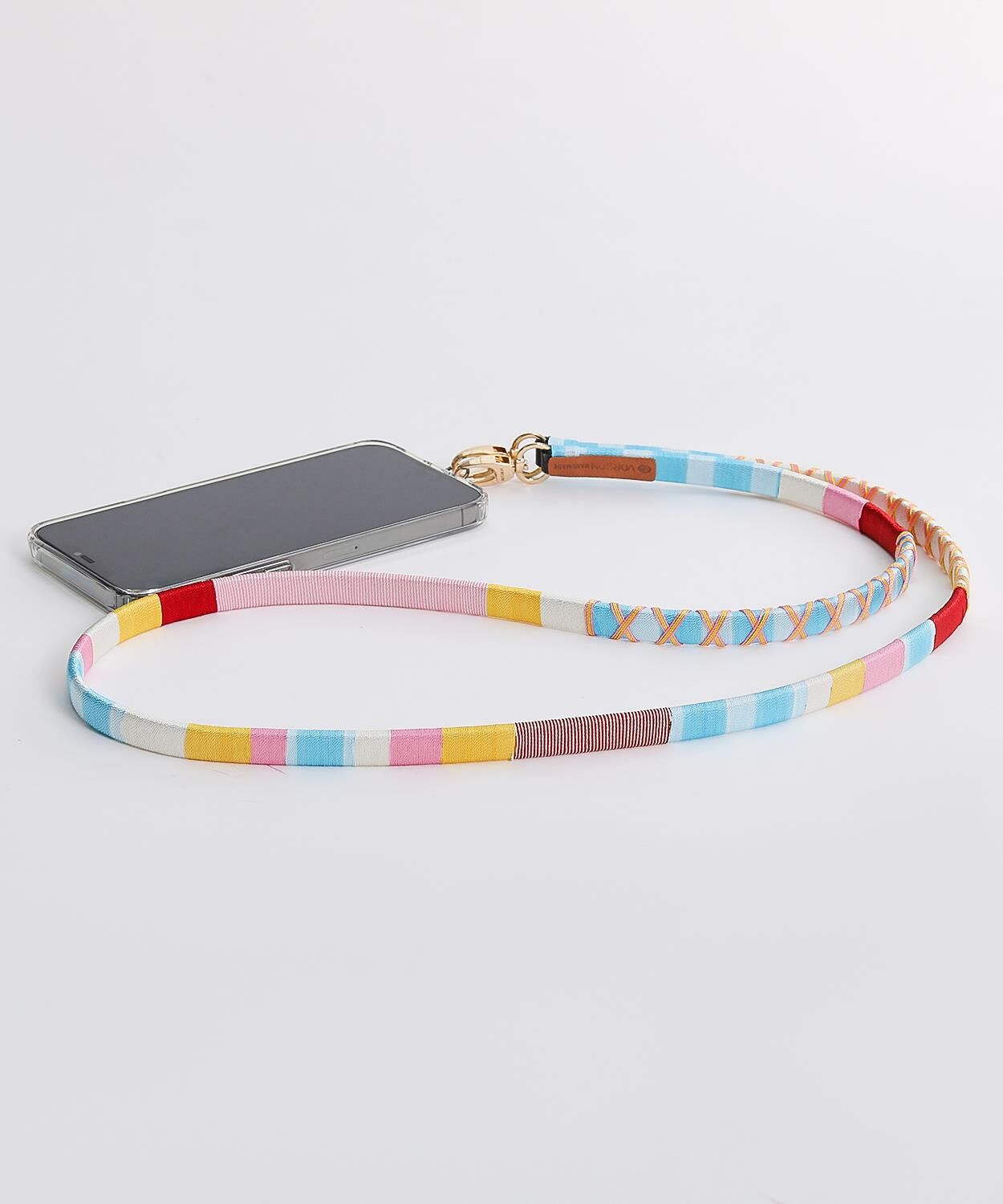 Vorson Handmade Örgü Telefon Askısı Summer Love