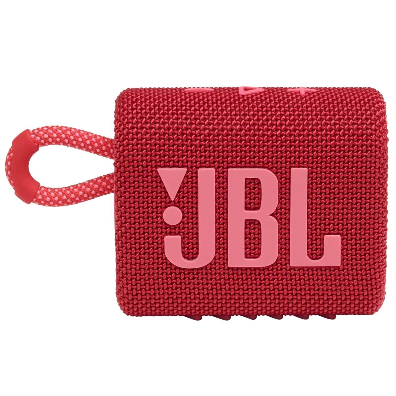 Jbl Go 3 Bluetooth Hoparlör Kırmızı
