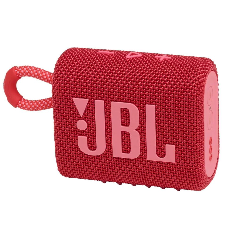 Jbl Go 3 Bluetooth Hoparlör Kırmızı