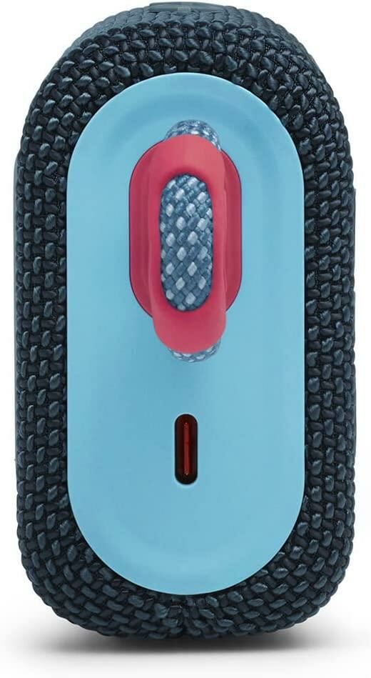 Jbl Go 3 Bluetooth Hoparlör Mavi-Pembe