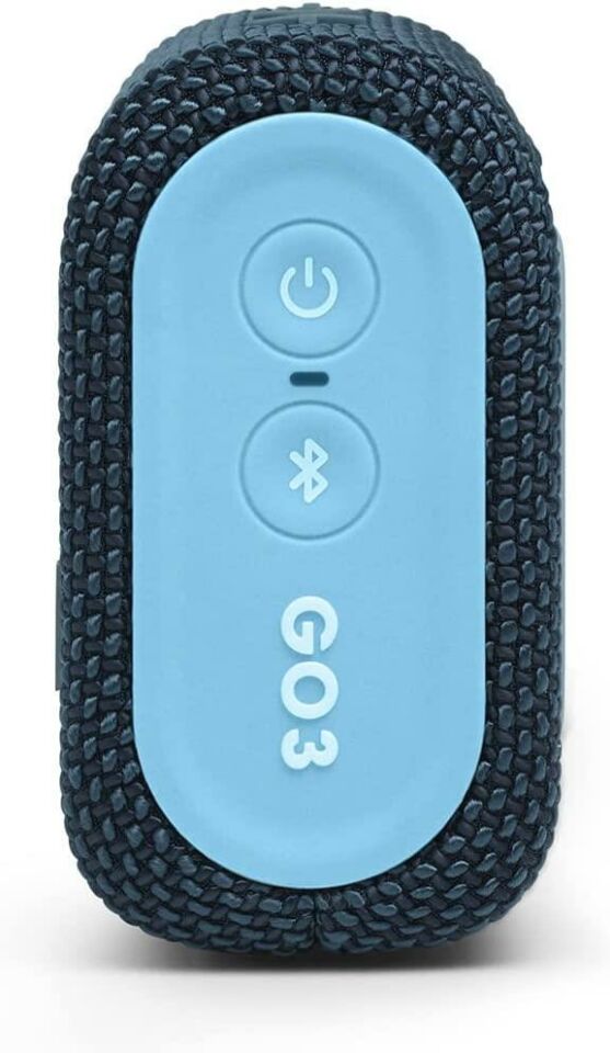 Jbl Go 3 Bluetooth Hoparlör Mavi-Pembe