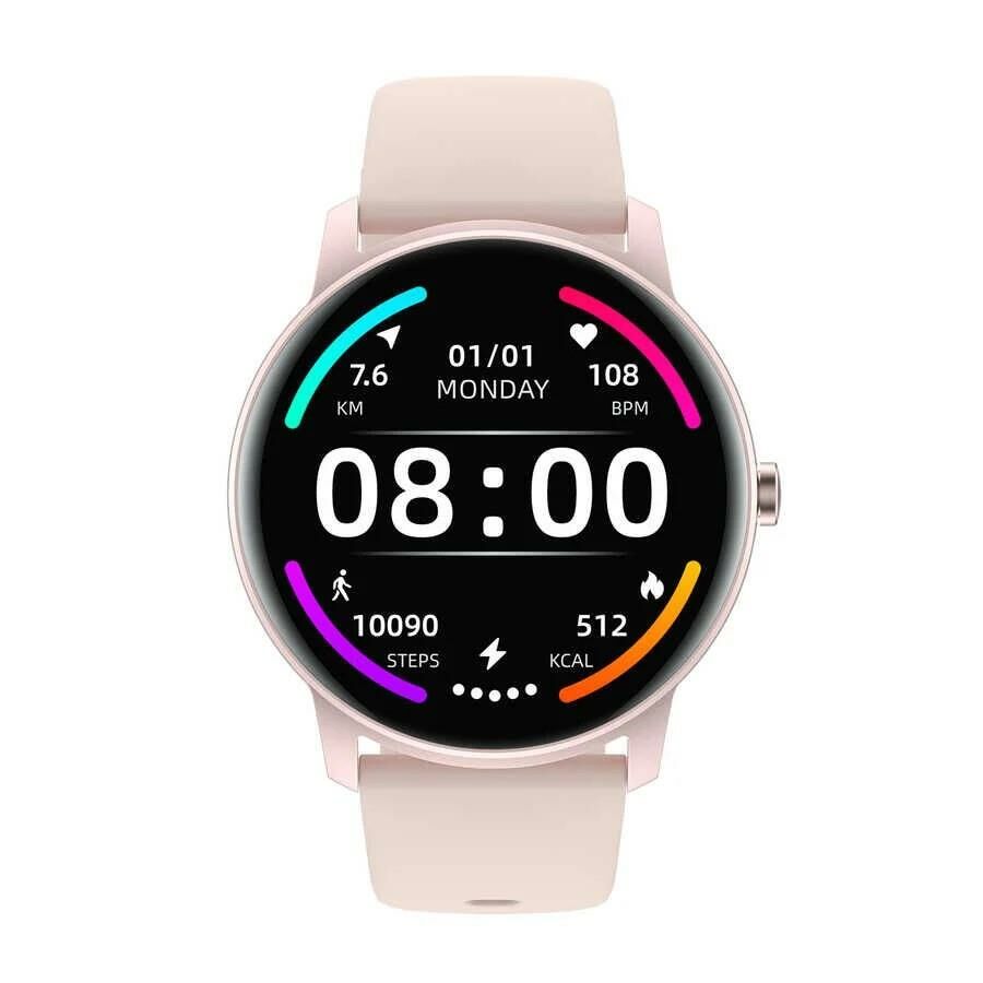 Wiwu Smart Watch Sw04 Pembe