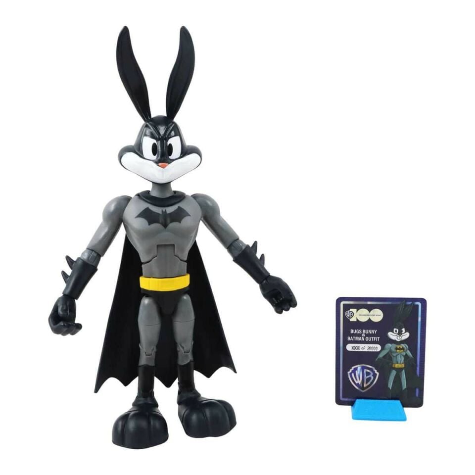 Warner Bros 100. Yıl Bugs Bunny Batman Figürü