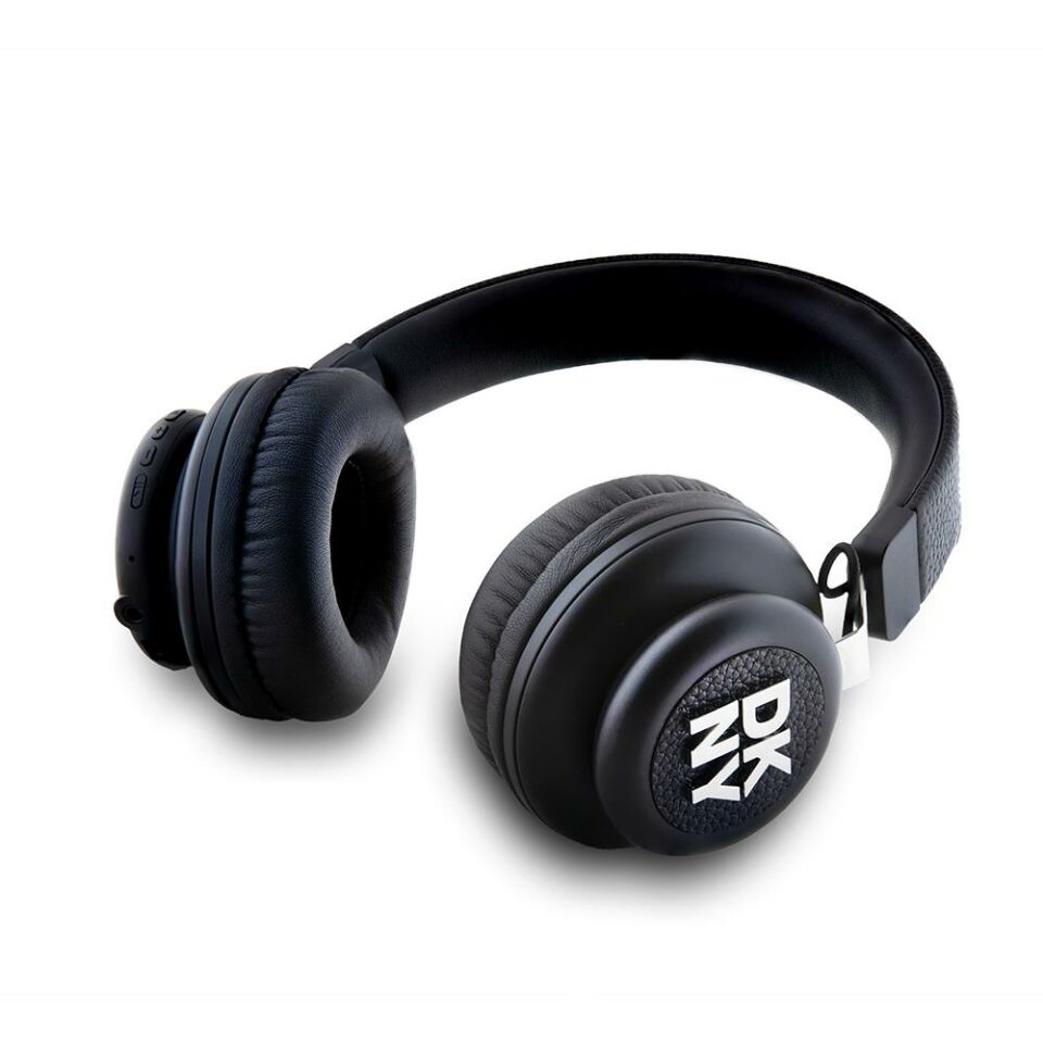 DKNY PU Kulaküstü Kulaklık BT V5.3 Siyah