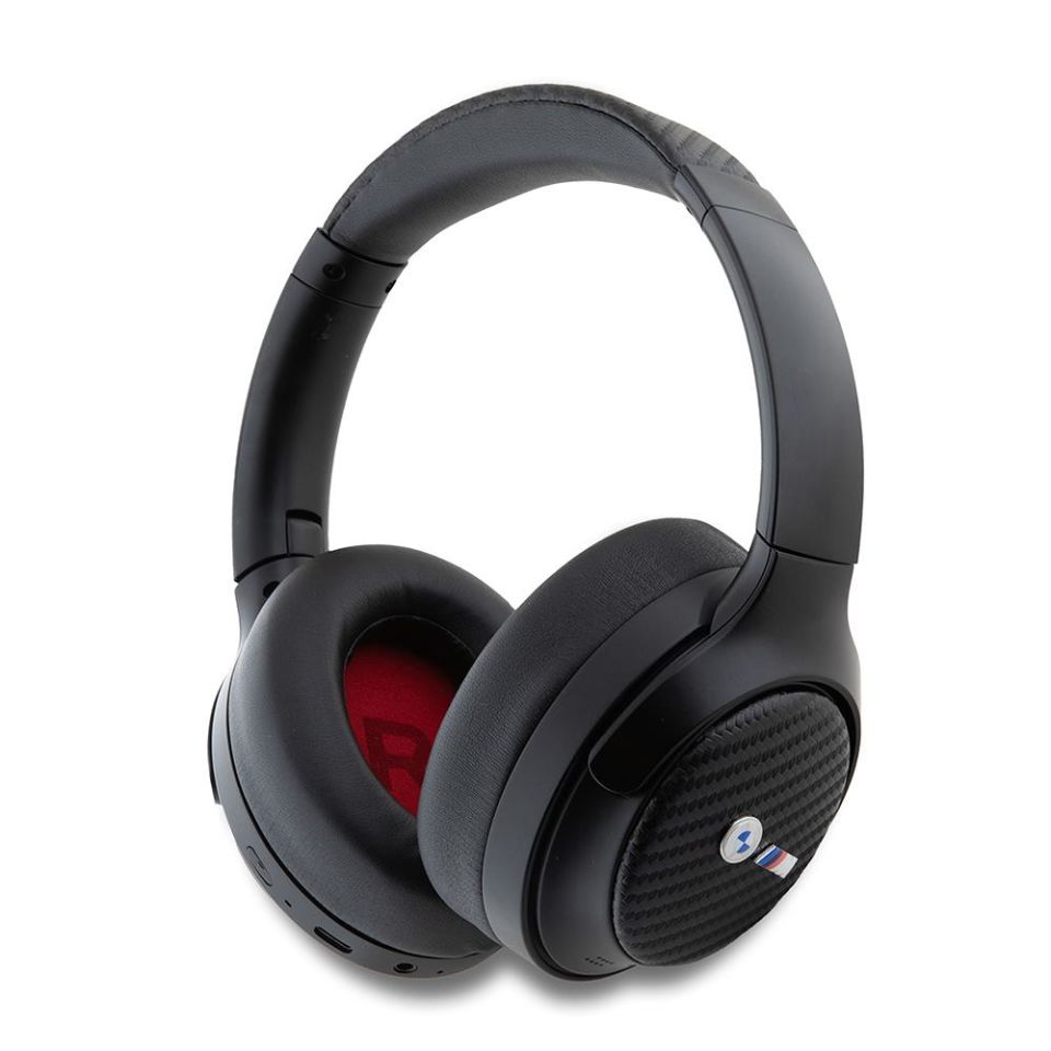 BMW M Edition Karbon Dizayn KulakÜstü Kulaklık BT v5.3 ANC/ENC SİYAH