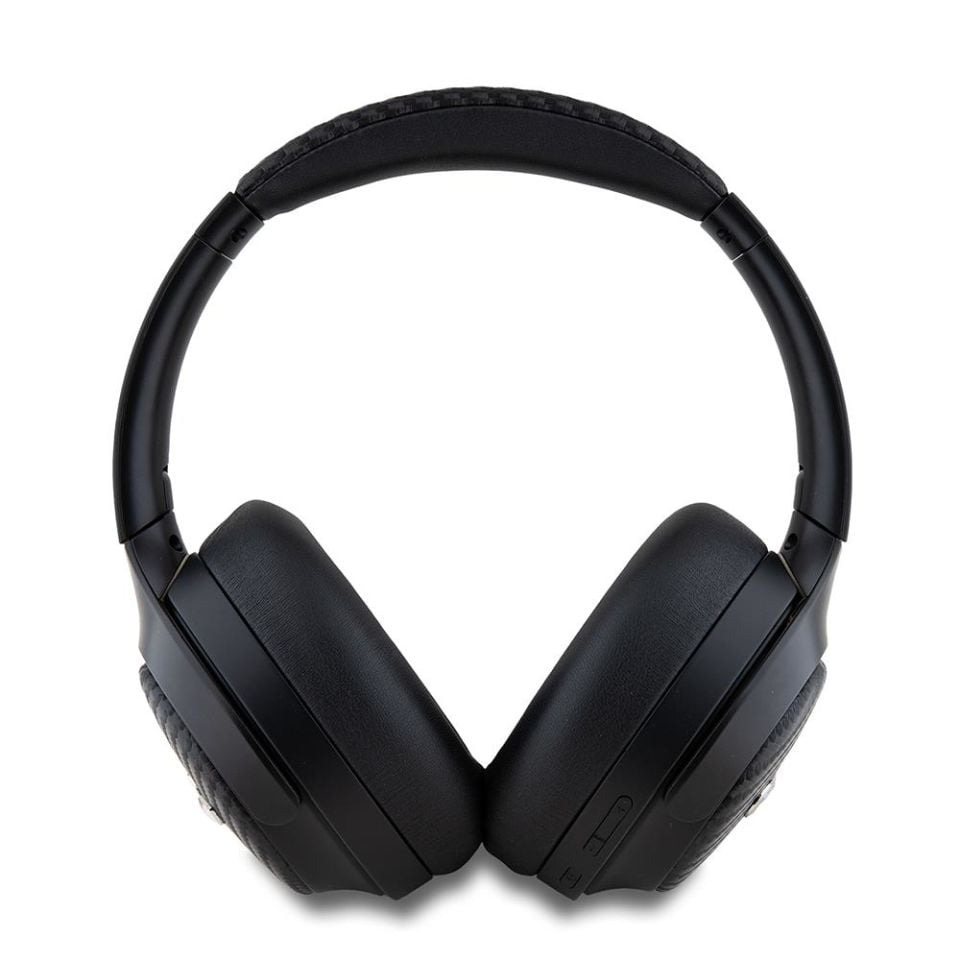 BMW M Edition Karbon Dizayn KulakÜstü Kulaklık BT v5.3 ANC/ENC Siyah