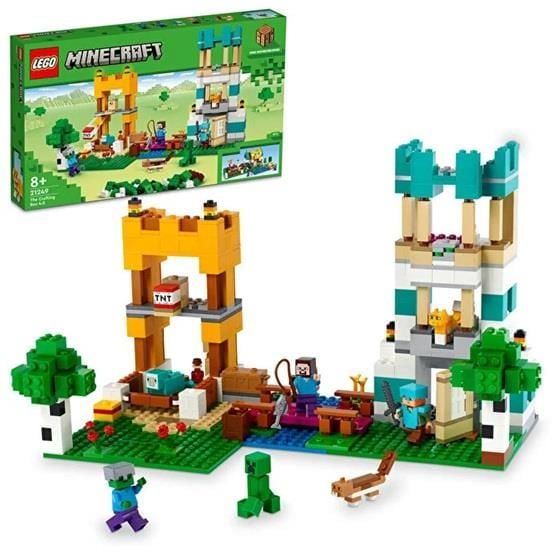Lego Minecraft Çalışma Kutusu 4.0 21249