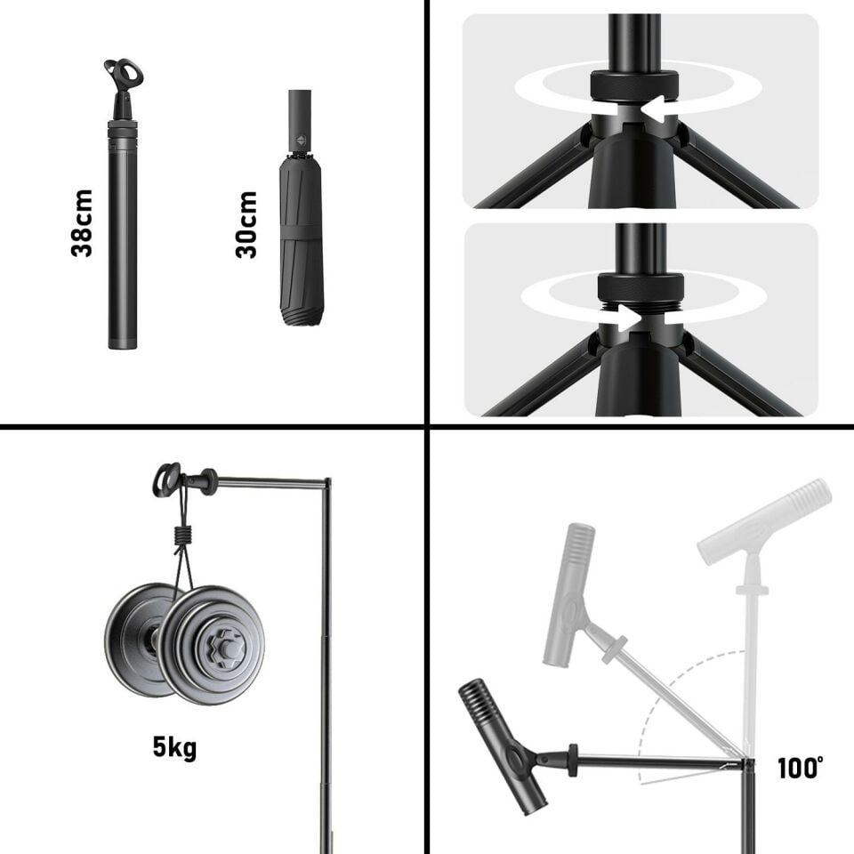 Ikarao Mikrofon Standı