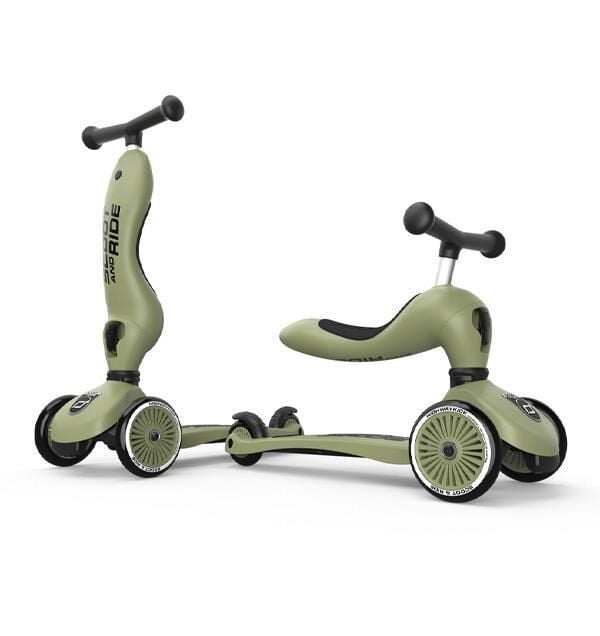 Scoot And Ride Highwaykick 1 Oturaklı Çocuk Scooter Olive