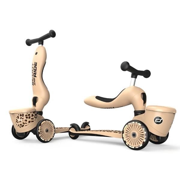 Scoot And Ride Highwaykick 1 Lifestyle Çocuk Scooter Leopard