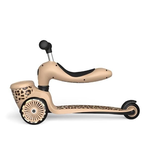 Scoot And Ride Highwaykick 1 Lifestyle Çocuk Scooter Leopard