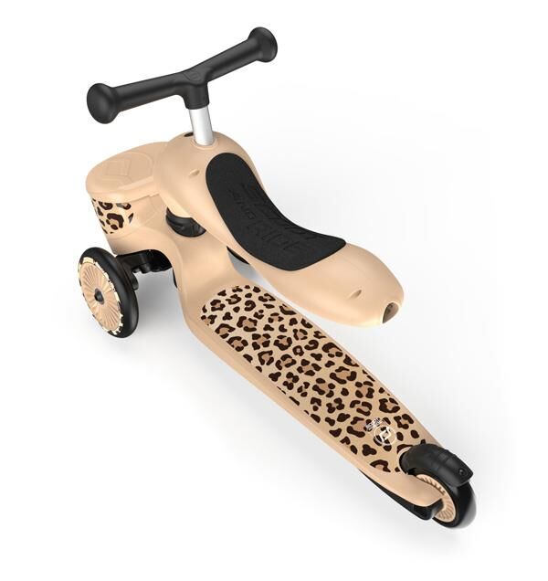 Scoot And Ride Highwaykick 1 Lifestyle Çocuk Scooter Leopard