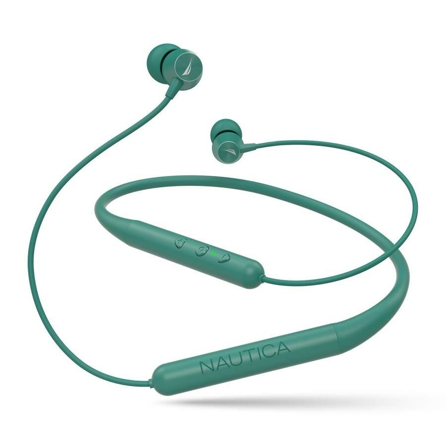 Nautica B310 Boyun Askılı Kulak İçi Bluetooth Kulaklık Yeşil