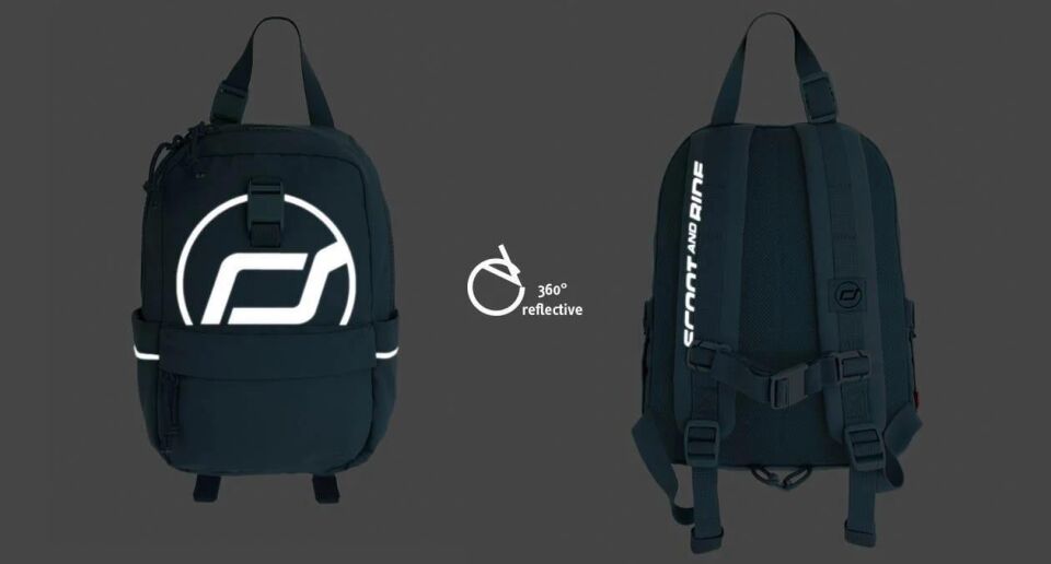 Scoot And Ride - Çocuk Sırt Çantası S-M Pembe