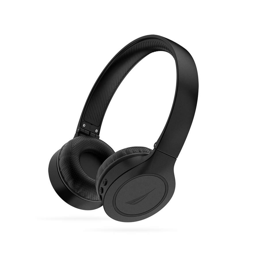 Nautica H120 Kulak Üstü Bluetooth Kulaklık Siyah