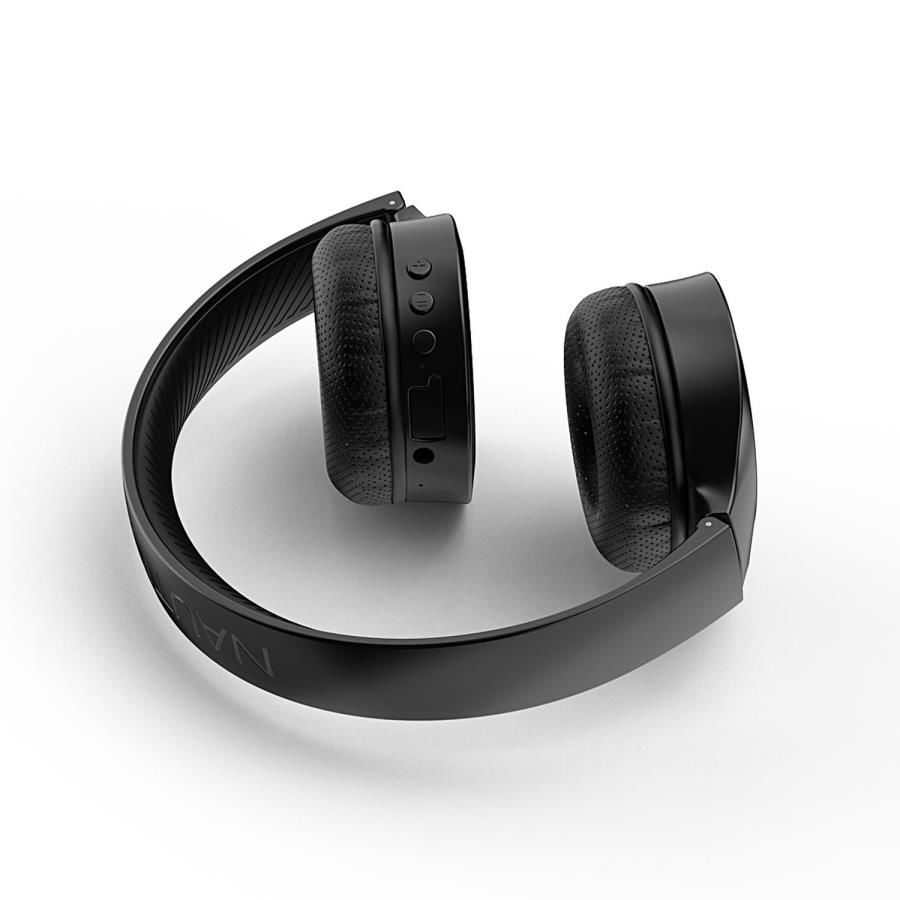 Nautica H120 Kulak Üstü Bluetooth Kulaklık Siyah