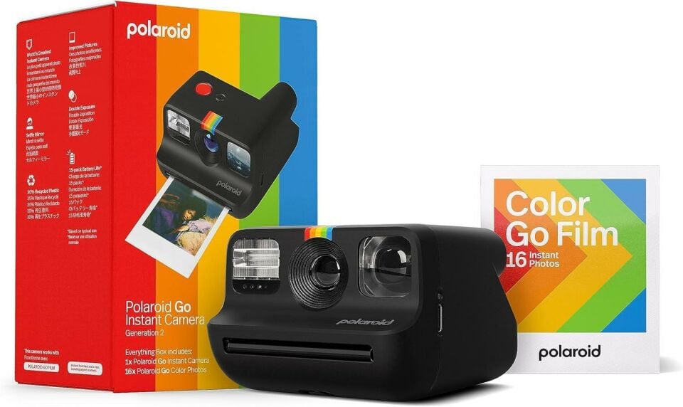 Polaroid Everything Box Polaroid Go Generation 2 Black