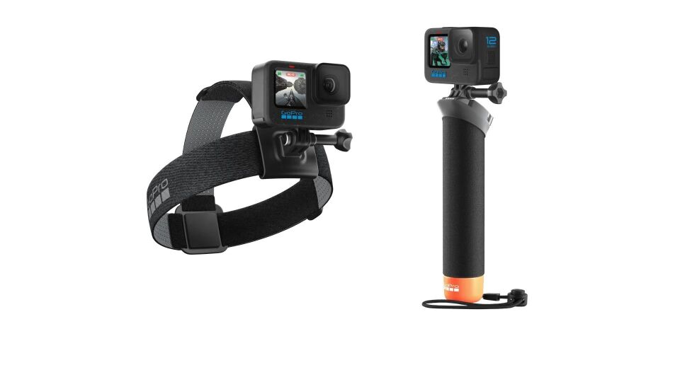 GoPro Hero 12 Black Accessory Bundle