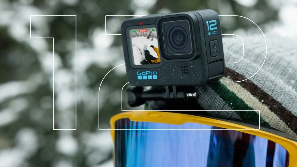GoPro Hero 12 Black Aksiyon Kamerası