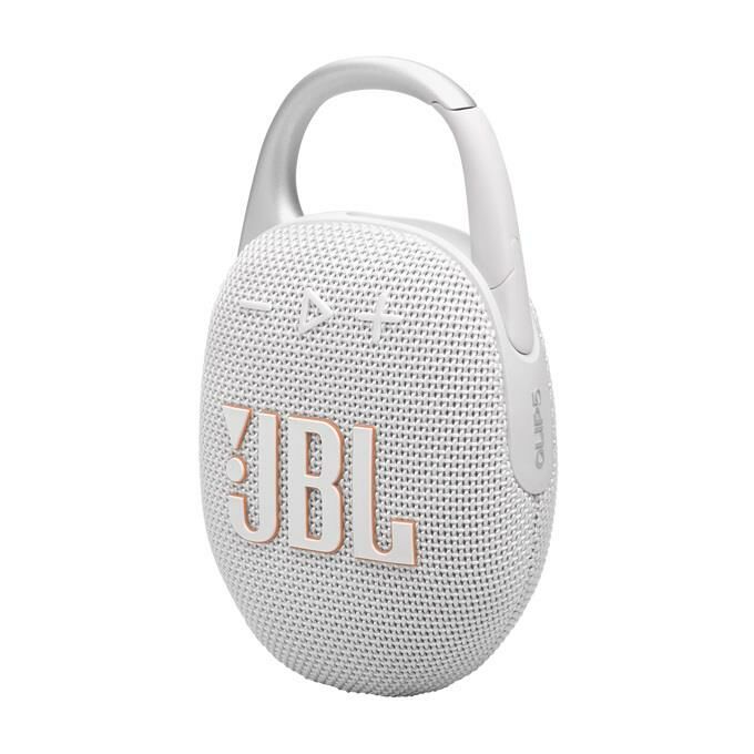 JBL Clip5 Bluetooth Hoparlör Beyaz