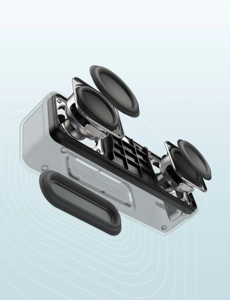 Anker Soundcare Motion B Bluetooth Hoparlör Black