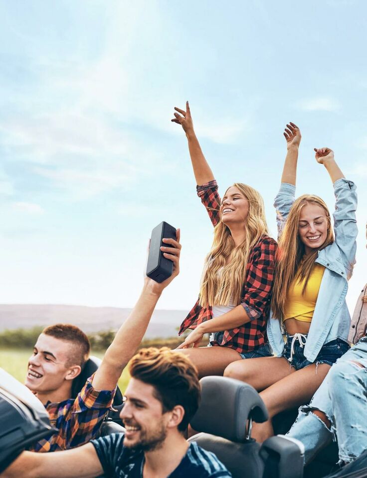 Anker Soundcare Motion B Bluetooth Hoparlör Black