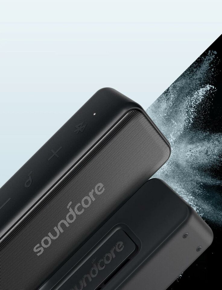 Anker Soundcare Motion B Bluetooth Hoparlör Black