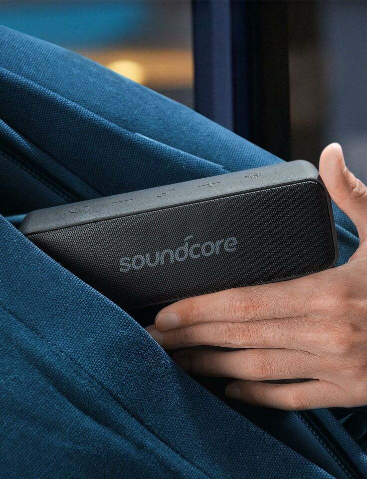 Anker Soundcare Motion B Bluetooth Hoparlör Black