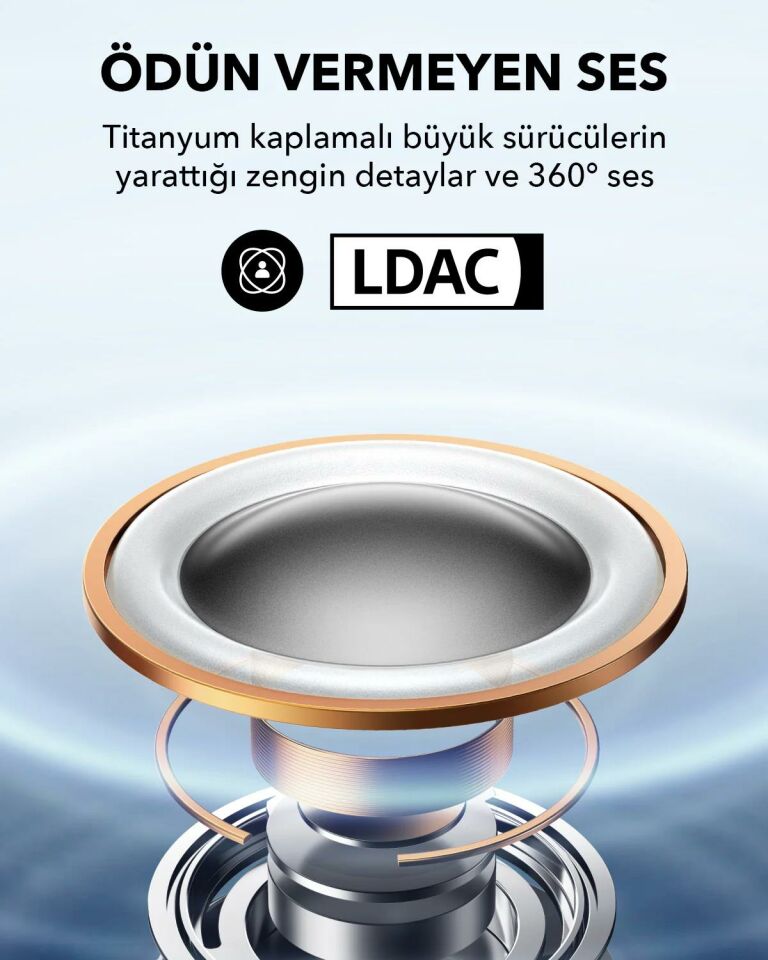 Anker Soundcore AeroFit Pro Kulak İçi Bluetooth Kulaklık Beyaz