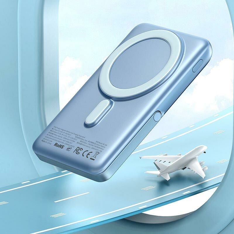 McDodo MC-0692 10.000 Mah 15W Dijital Göstergeli Magsafe Powerbank