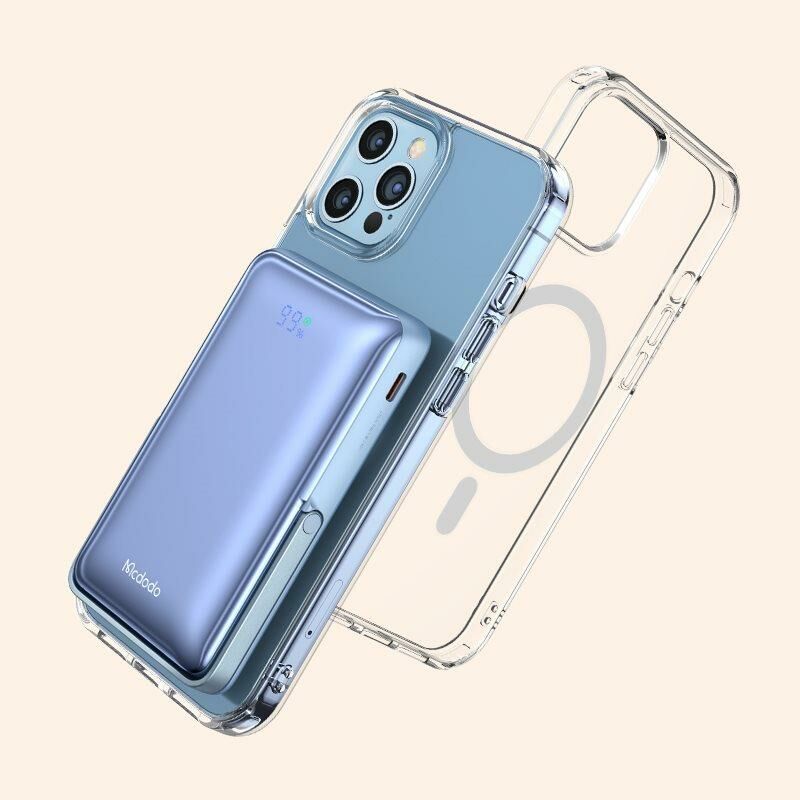 McDodo MC-0692 10.000 Mah 15W Dijital Göstergeli Magsafe Powerbank