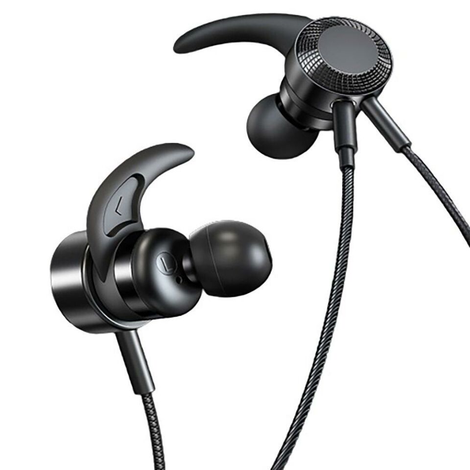 Mcdodo HP-1350 Ayrılabilir Mikrofonlu Lightning Girişli Dijital Oyun Kulaklığı 1.2m-Siyah