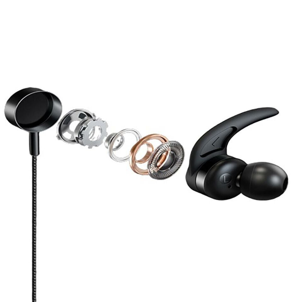 Mcdodo HP-1350 Ayrılabilir Mikrofonlu Lightning Girişli Dijital Oyun Kulaklığı 1.2m-Siyah