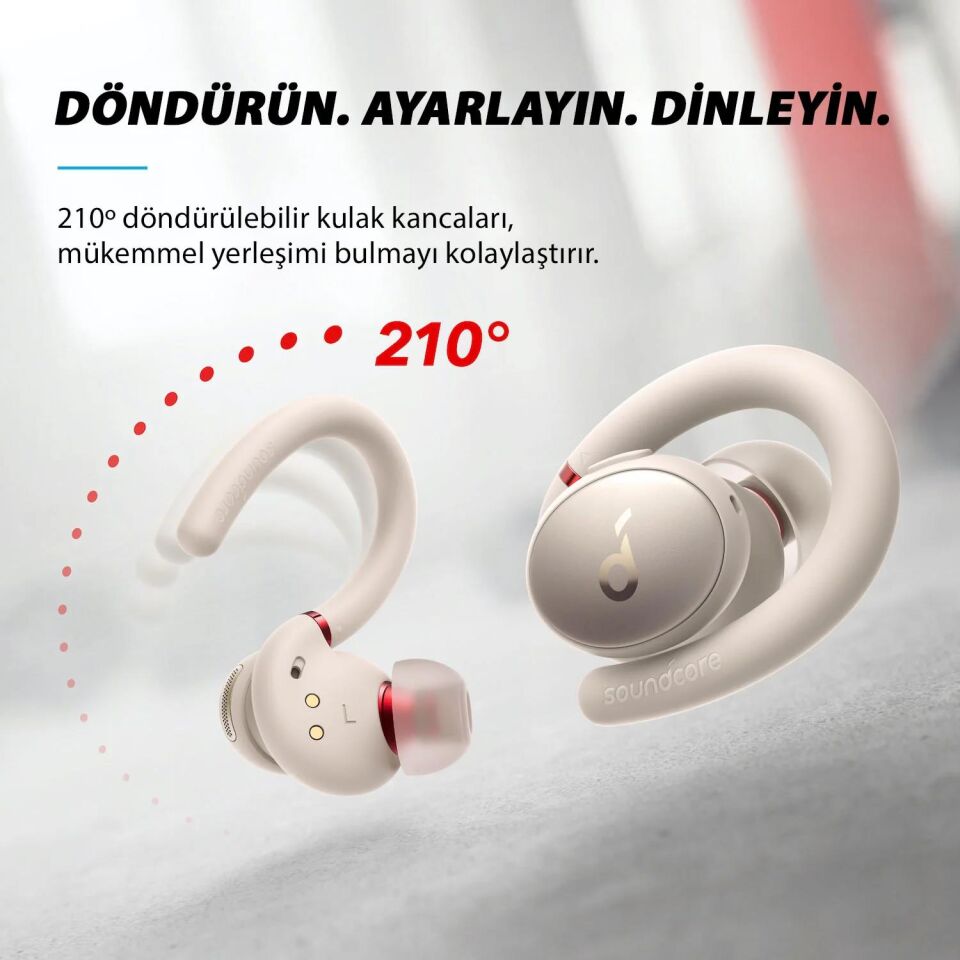 Anker Soundcore Sport X10 Kulak İçi Bluetooth Kulaklık Beyaz