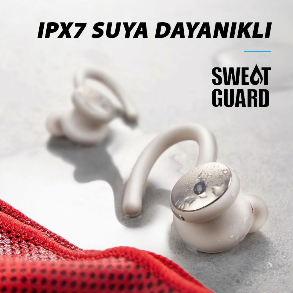 Anker Soundcore Sport X10 Kulak İçi Bluetooth Kulaklık Beyaz