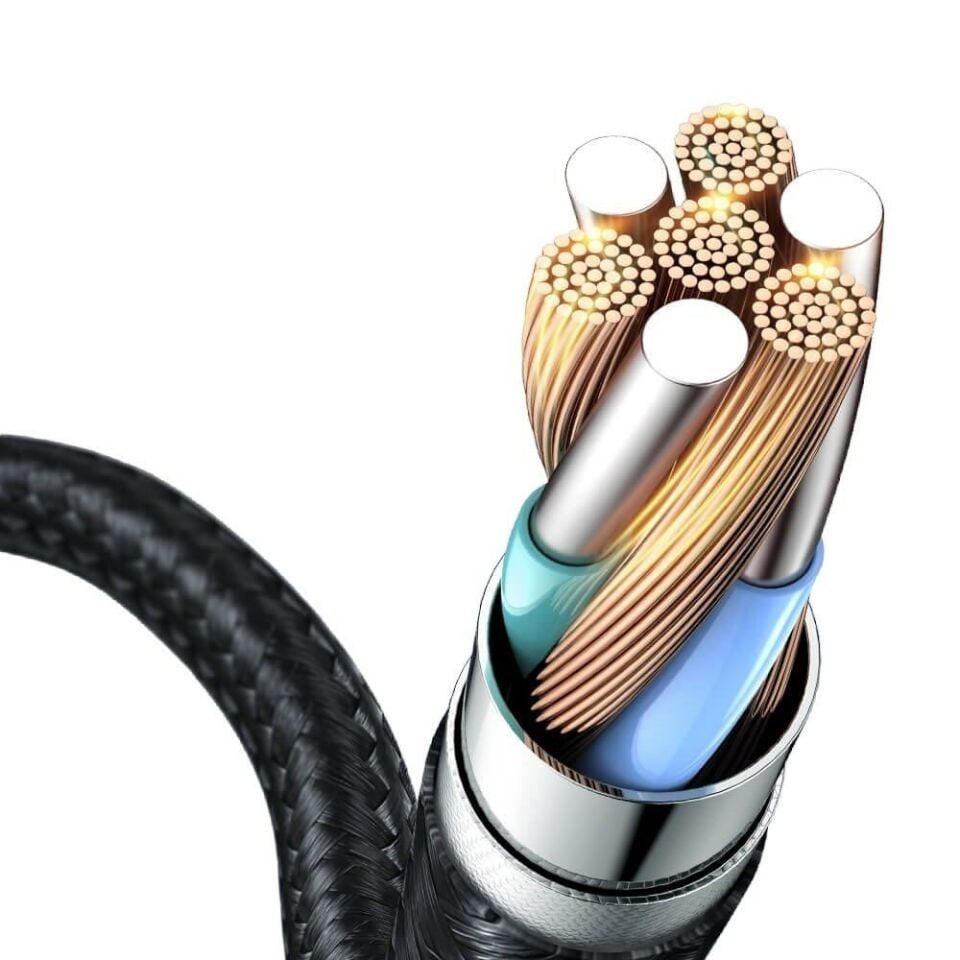 Mcdodo CA-3580 36W 3A iPhone Lightning Hızlı Şarj ve Veri Aktarım Kablosu 1.2m - Siyah