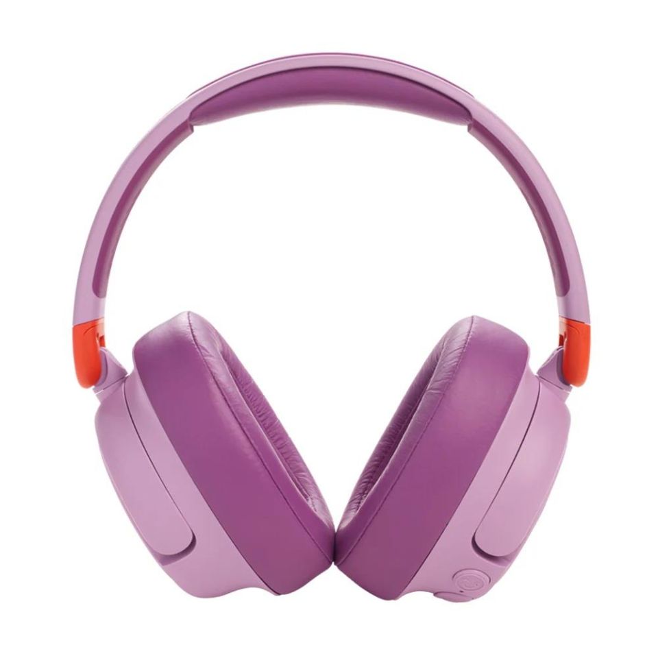 Jbl JR460 NC Kulak Üstü Bluetooth Çocuk Kulaklığı Pembe