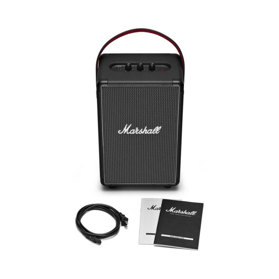 Marshall Tufton Bluetooth Hoparlör - Black and Brass
