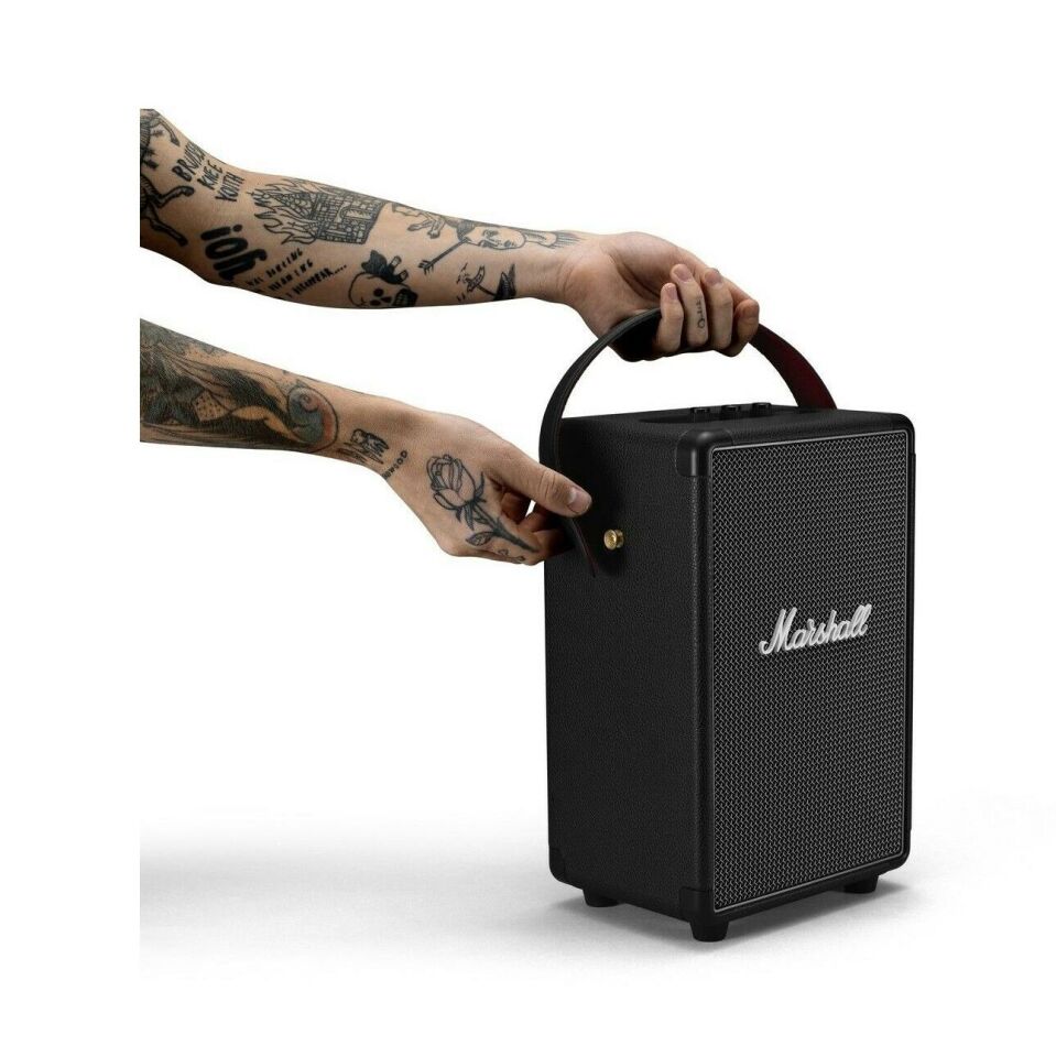 Marshall Tufton Bluetooth Hoparlör - Black and Brass