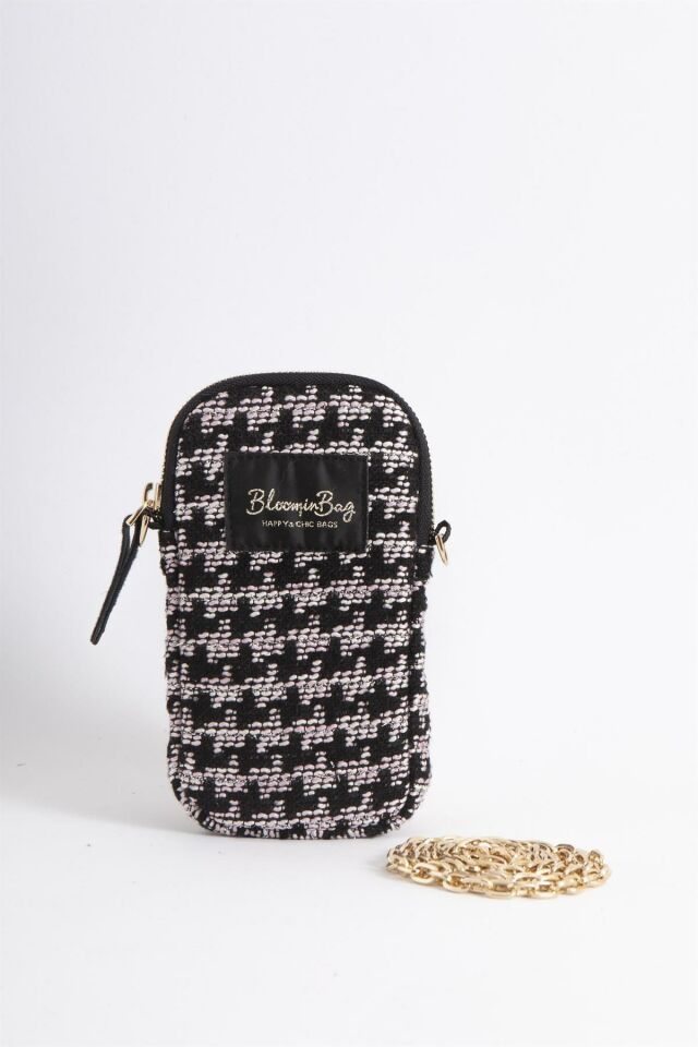 Bloominbag Telefon Çantası Houndstooth