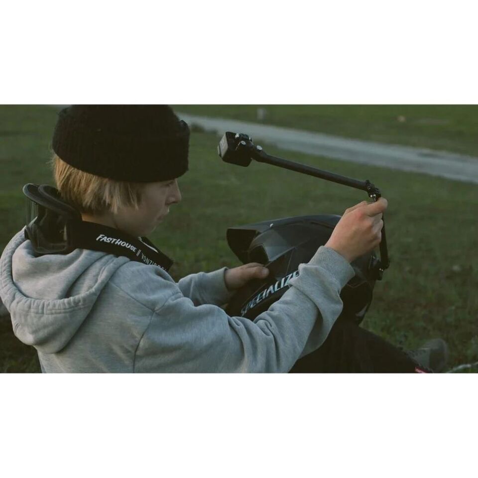 GoPro Bağlantı Parçası Boom+Yapışkan Parçalar