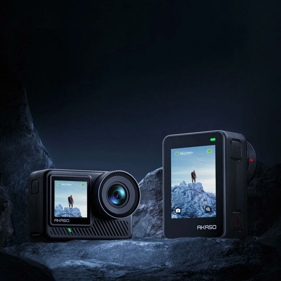 Akaso Brave 8 Lite 4K 60FPS Ultra HD Aksiyon Kamerası