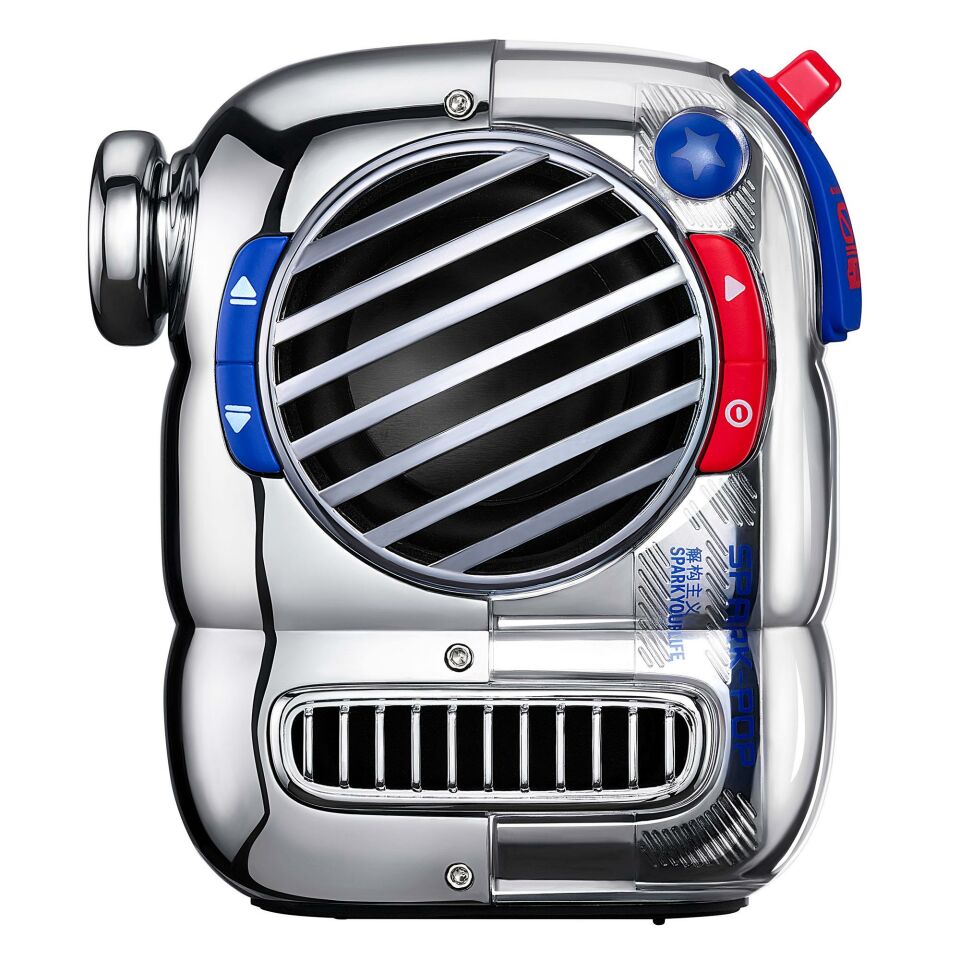 Divoom Spark Pop Bluetooth Hoparlör Mavi