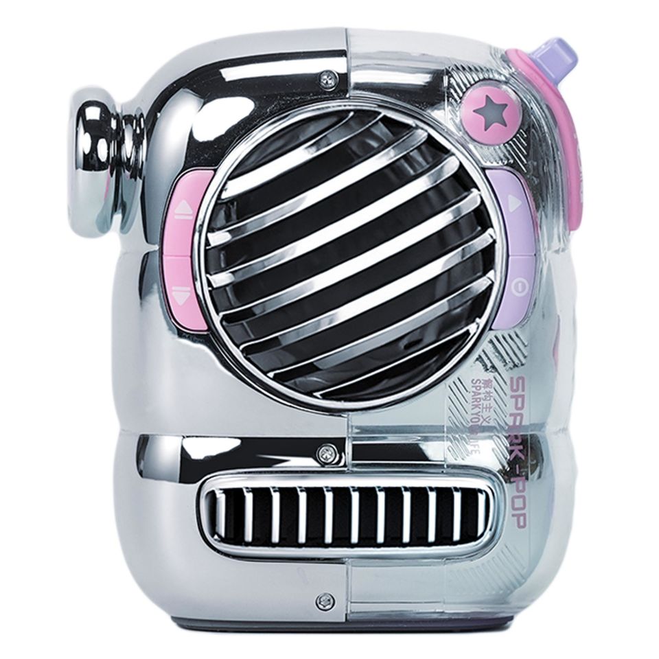 Divoom Spark Pop Bluetooth Hoparlör Pembe