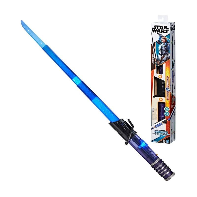 Star Wars Elektronik Darksaber Işın Kılıcı F9970 Mavi