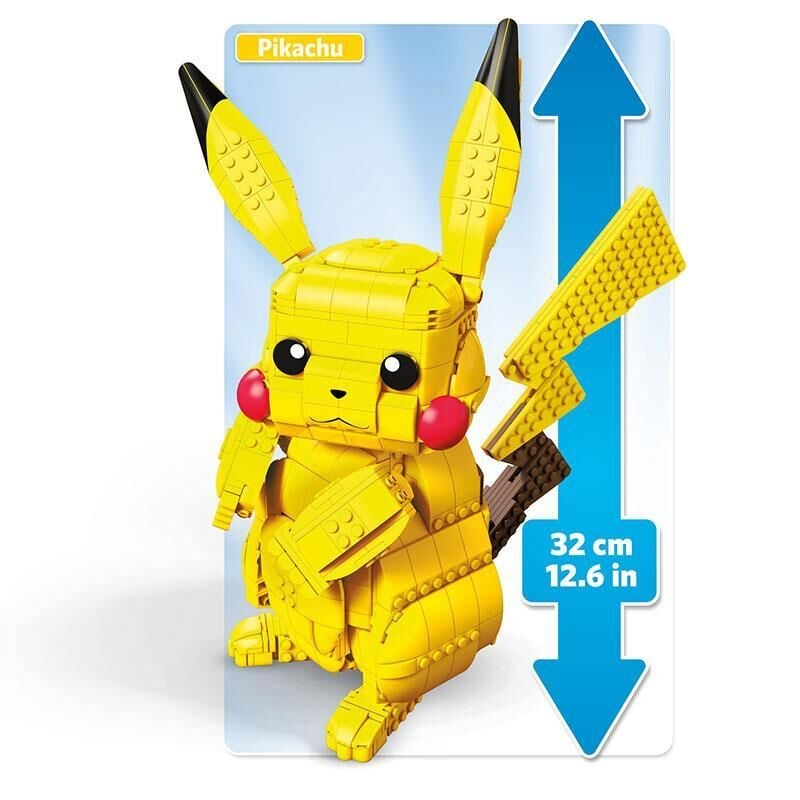 Mega Pokemon Jumbo Pikachu Figürü