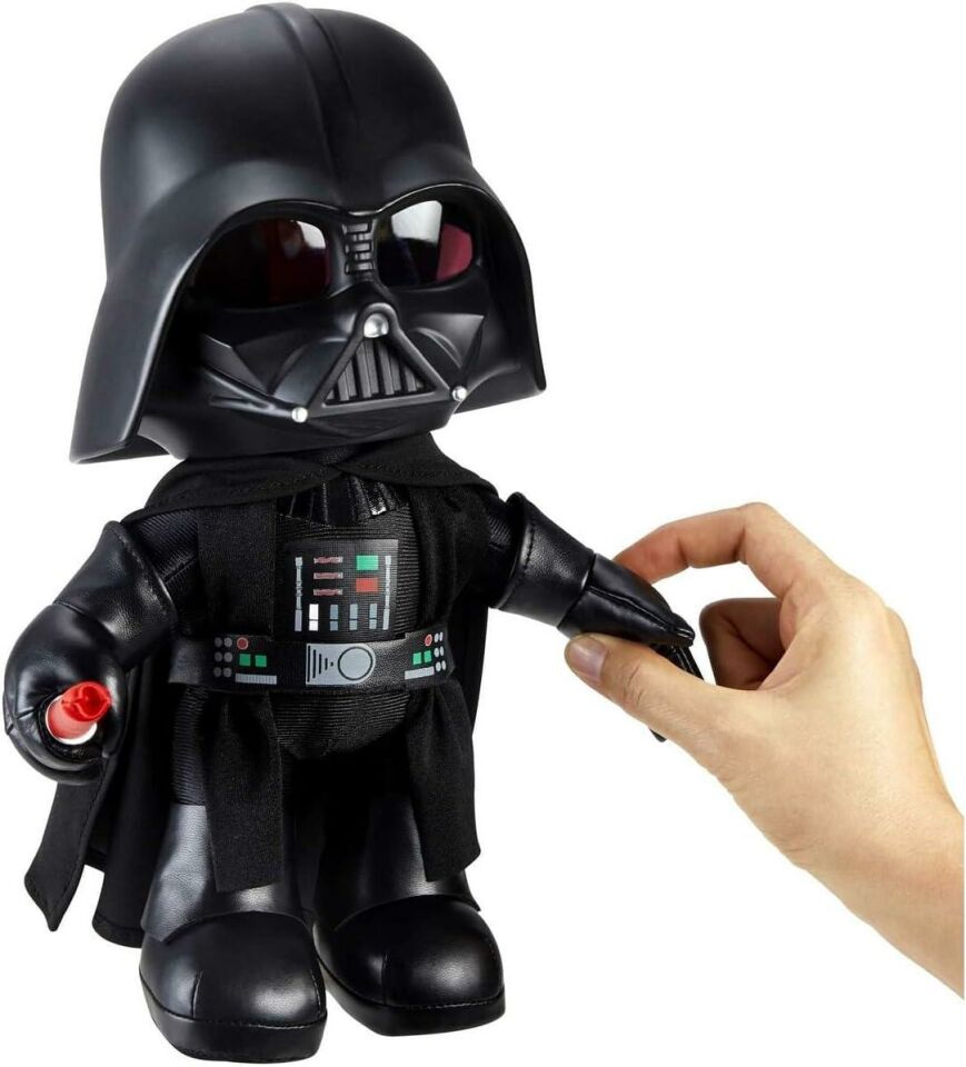 Star Wars Darth Vader Feature Plush (Obi-Wan) HJW21