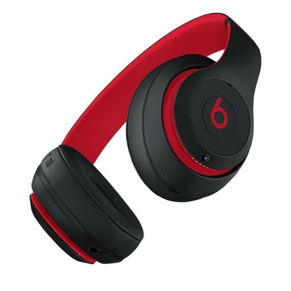 Beats Studio 3 Kablosuz Kulak Üstü Kulaklık Black Red