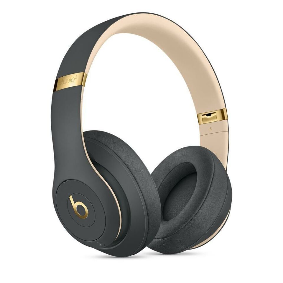 Beats Studio 3 Kablosuz Kulak Üstü Kulaklık Shadow Gray